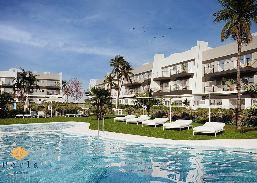 Fantástico apartamento en Gran Alacant  - Perla Investments