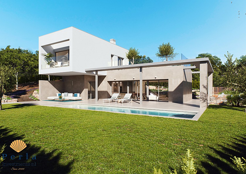 New villa close to golf - Perla Investments