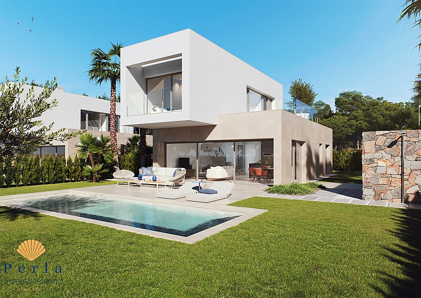 Elegant villa close to golf - Perla Investments