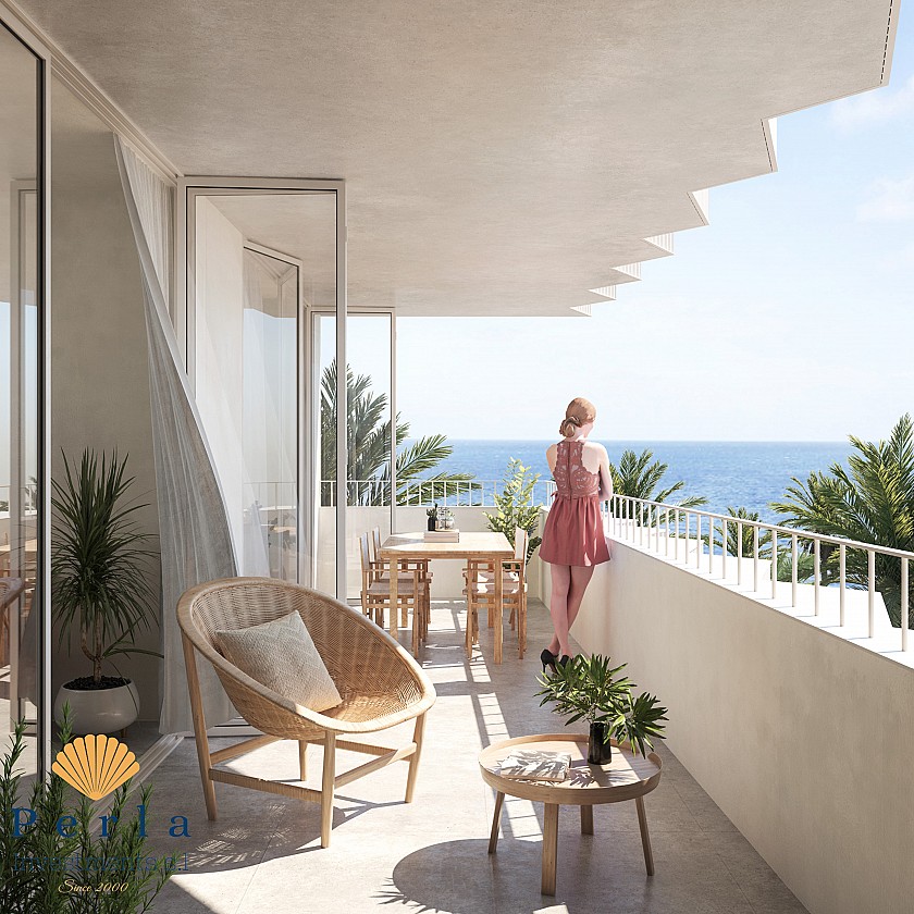 Carefully designed apartment close to beach
