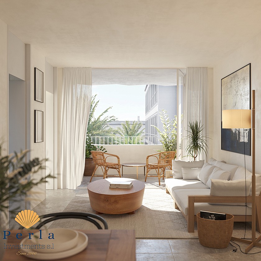 Carefully designed apartment close to beach - Perla Investments