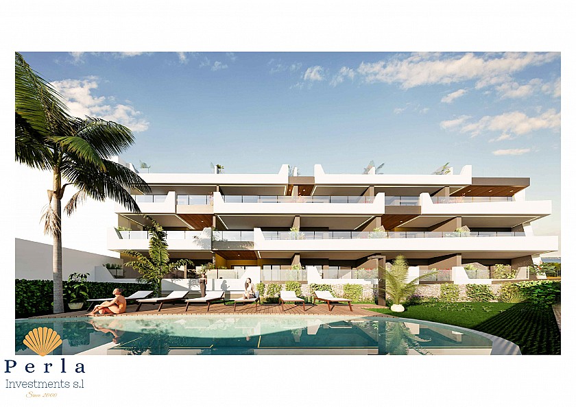 Fantastic new apartments in Benijófar - Perla Investments