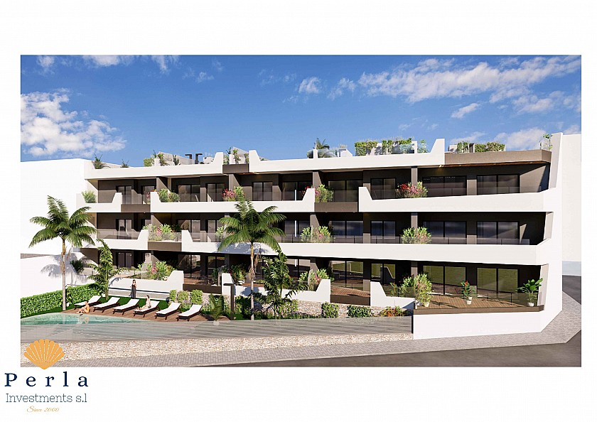 3 bedroom apartment in Benijófar