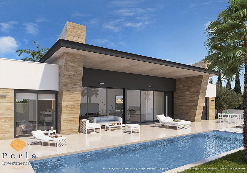 Gorgeous villa in Ciudad Quesada  - Perla Investments