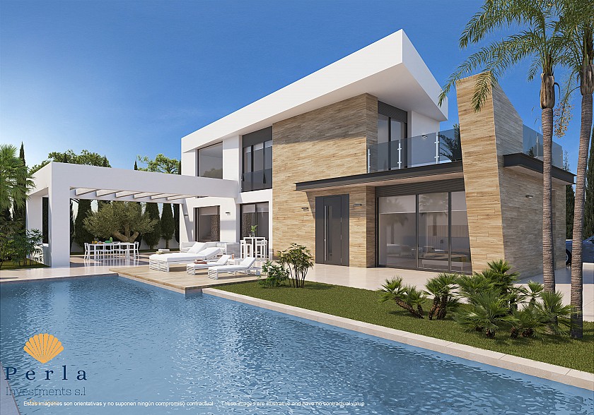 Magnificent villa in Ciudad Quesada - Perla Investments