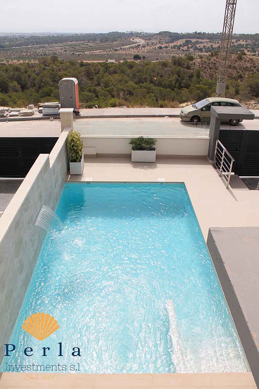 Carefully designed villa in San Miguel