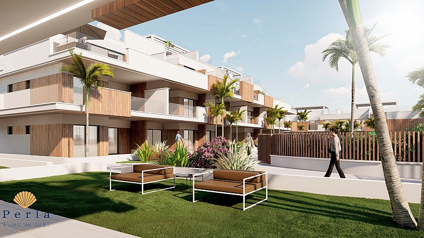 Bungalow con jardí en Pilar de la Horadada - Perla Investments