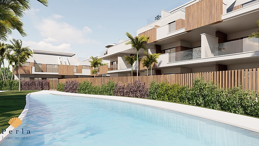 Modern apartment in Pilar de la Horadada - Perla Investments