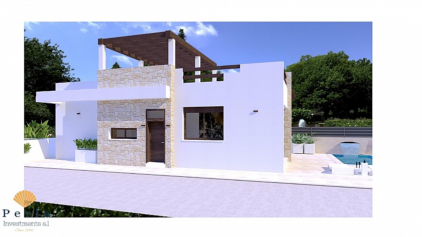 3 bedroom villa in Almería 