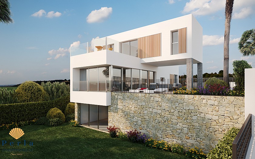 Luxury villa close to golf - Perla Investments