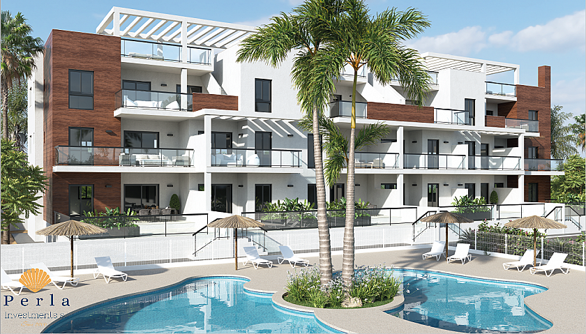 New apartment close to beach - Perla Investments