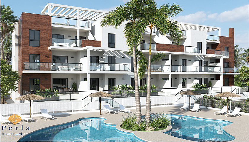 Apartamento cerca de la playa - Perla Investments