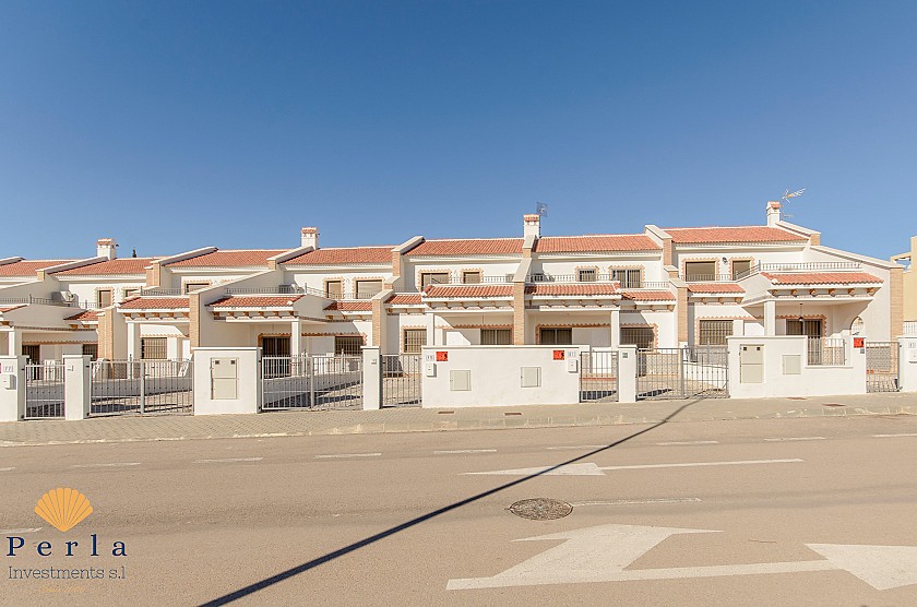 Reformed terraced house in San Miguel