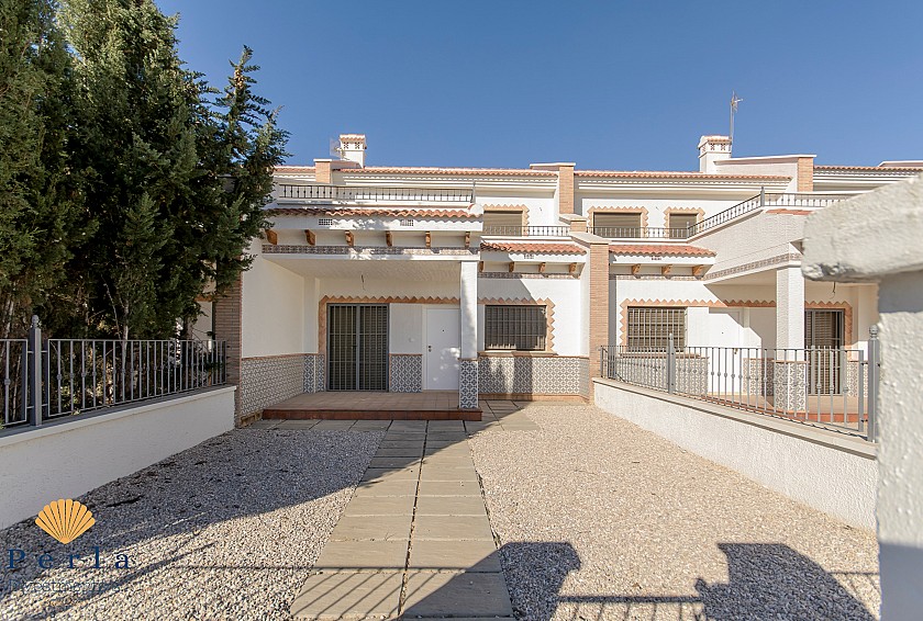 Reformed terraced house in San Miguel