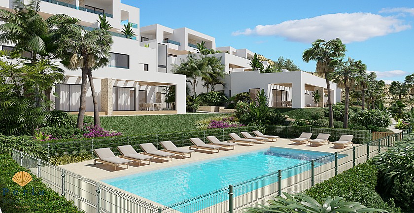 Carefully designed apartments at a golf course - Perla Investments