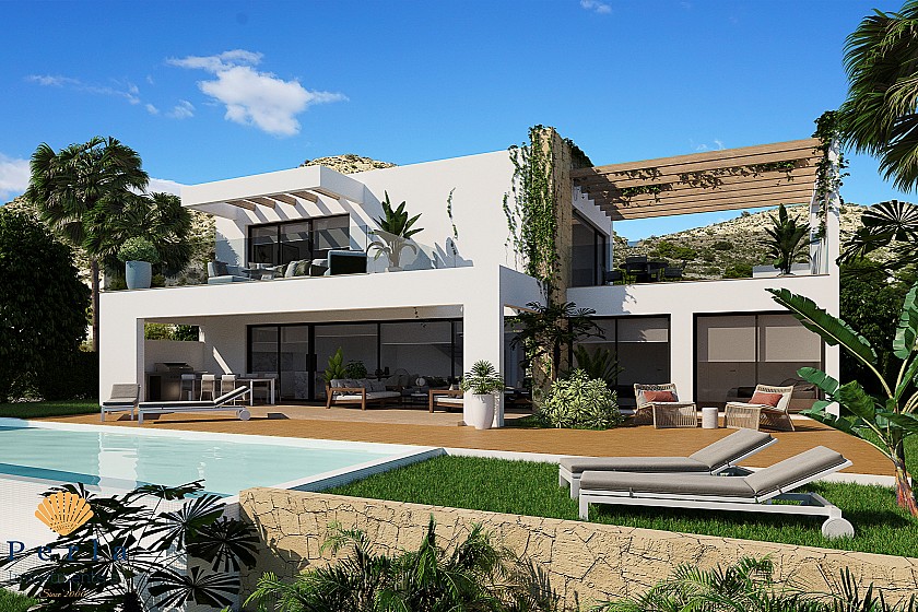 Unique villa at first line golf - Perla Investments