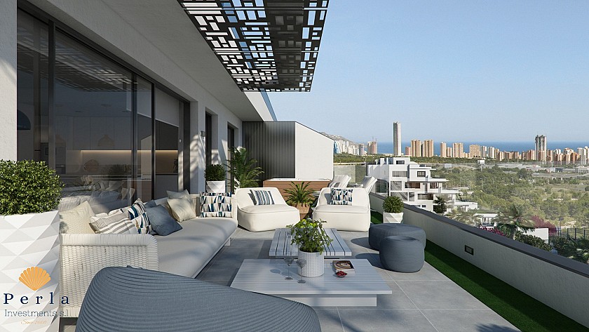 Precioso apartamento con grandes vistas - Perla Investments