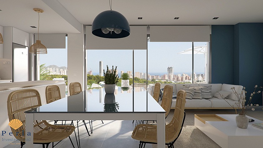 Maravilloso apartamento afuera de Benidorm