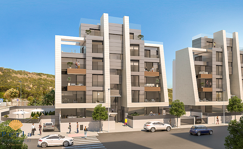 3 bedroom apartments in Guardamar - Perla Investments
