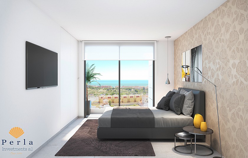 3 bedroom apartments in Guardamar