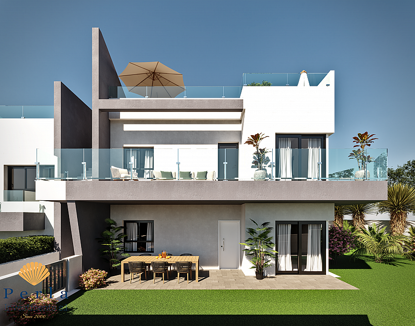 Bungalow moderno con jardín en San Miguel  - Perla Investments