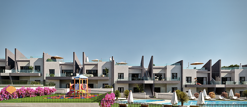 Maravilloso bungalow con solarium en San Miguel