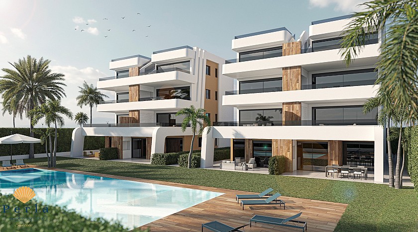 Modern apartment close to golf