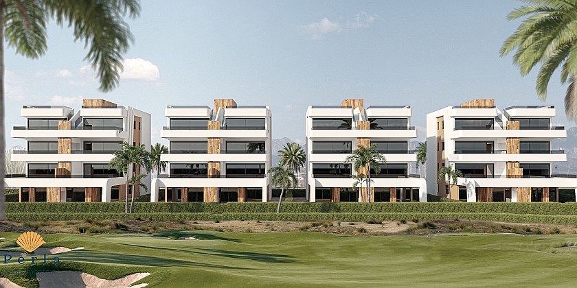 Modern apartment close to golf - Perla Investments
