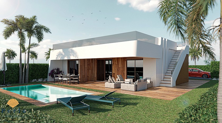 Fantastic villa at the beautiful Alahama golf course in Murcia - Perla Investments