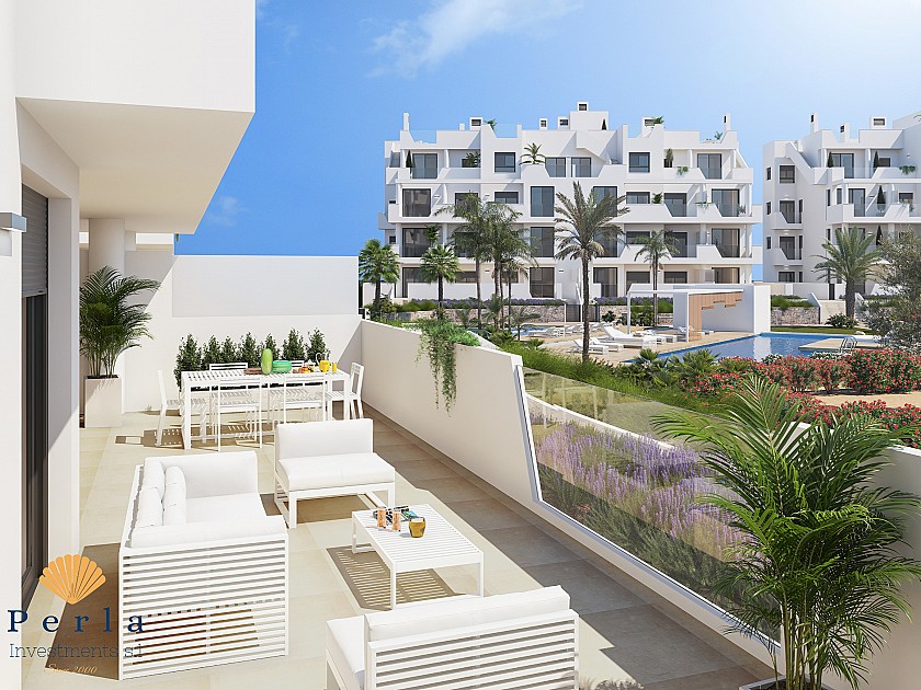 Carefully designed apartments in a unique location - Perla Investments