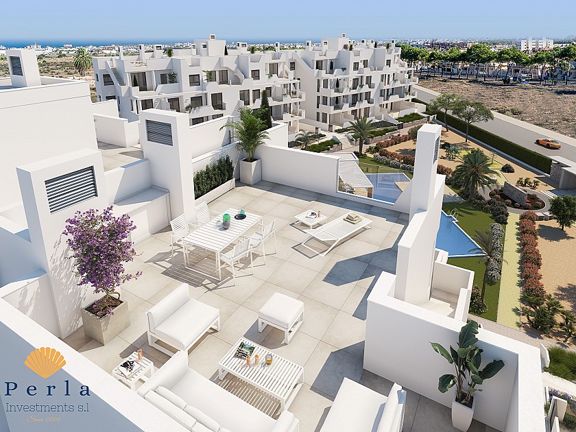 Magnificent penthouse apartments in a unique location - Perla Investments