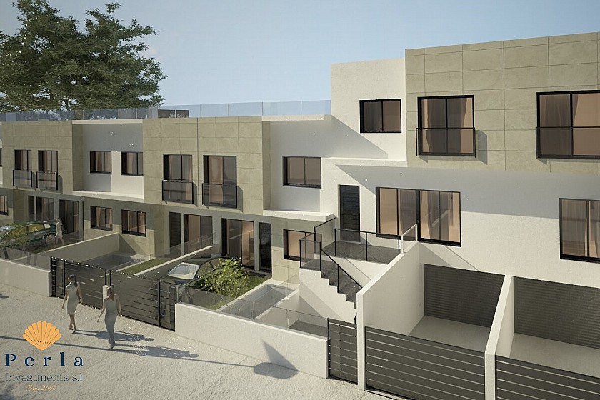 3-bedroom terraced house in Pilar de la Horadada - Perla Investments