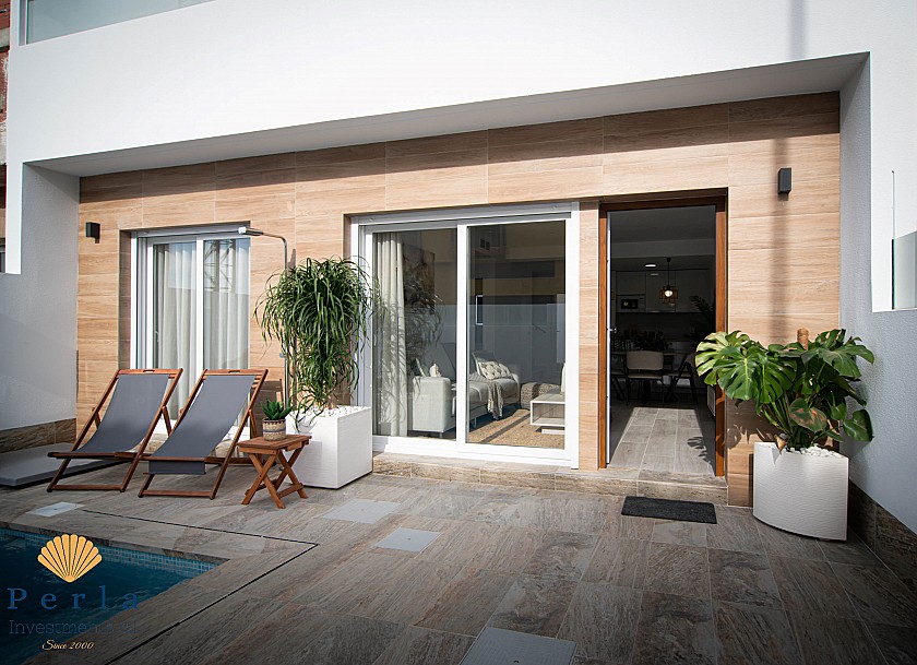 Beautiful two-story townhouse