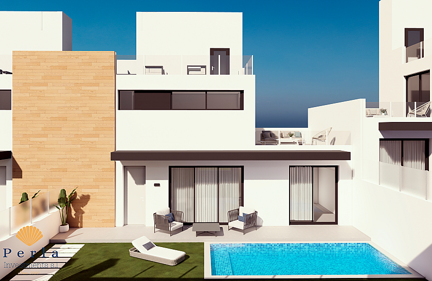 Beautiful semi-detached villa at a great price - Perla Investments