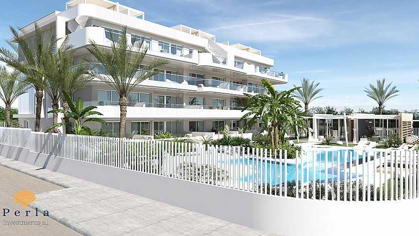 Apartamento de alta gama en Lomas de Cabo Roig 