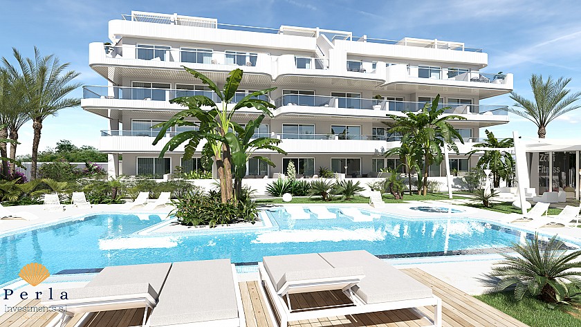 High quality apartment at a great location - Perla Investments