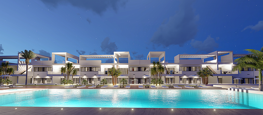 Bungalow - Planta Alta -  en Finestat - Perla Investments