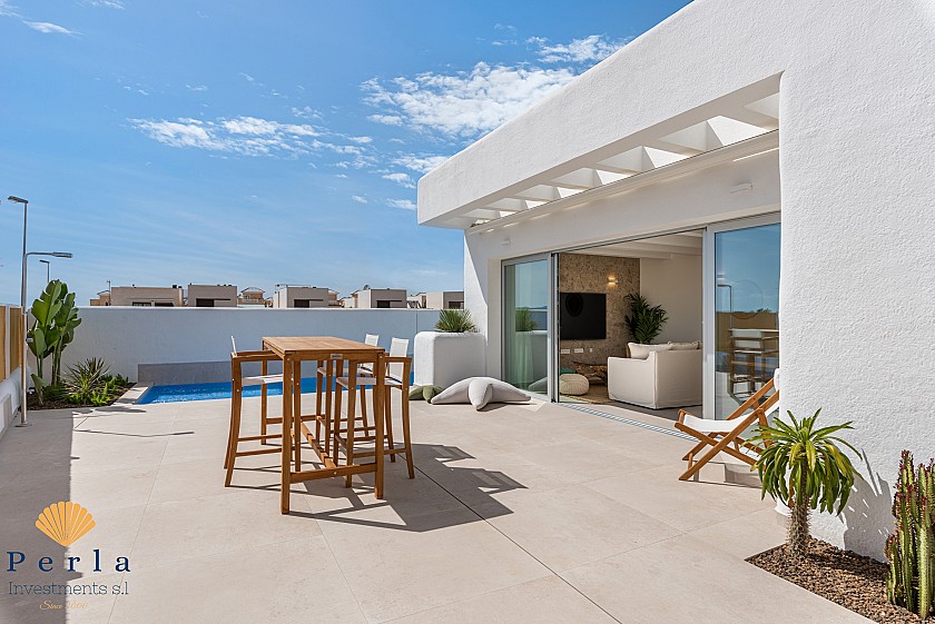 Modern 3 bedroom Villa in San Fulgencio