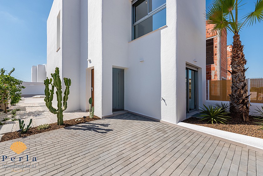 Beautiful Ibiza style Villa in San Fulgencio