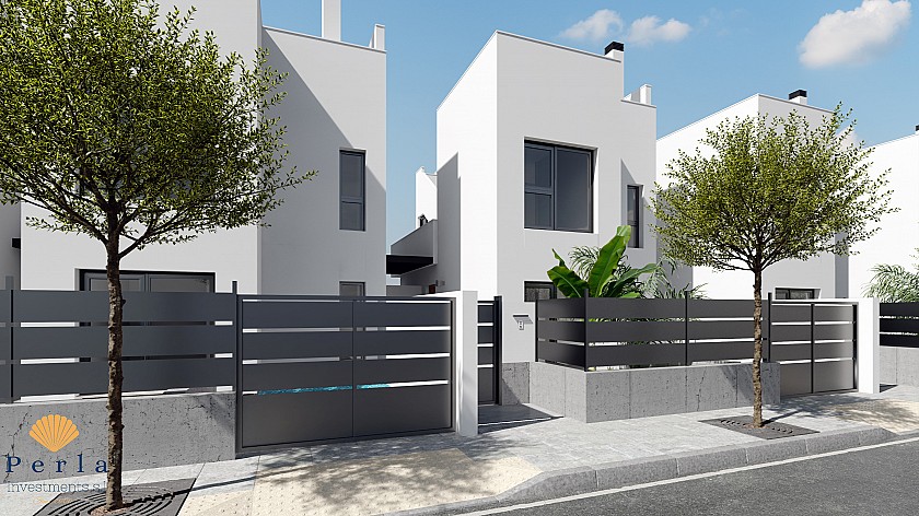 Chalet moderno cerca de la playa