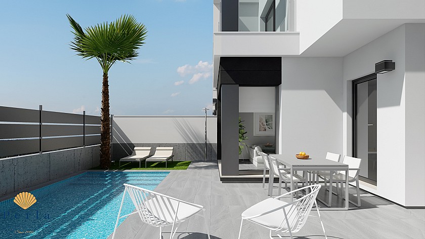 Chalet moderno cerca de la playa