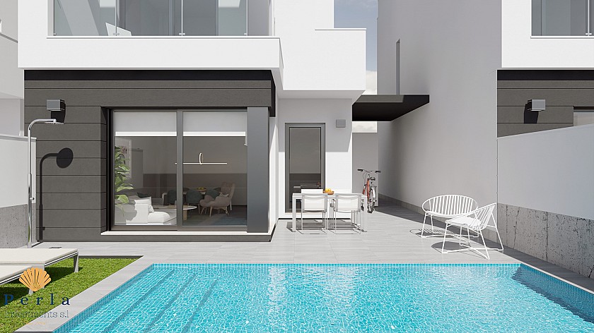 Chalet moderno cerca de la playa
