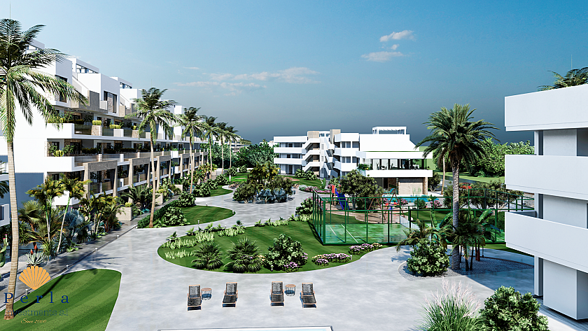 New penthouse apartments in a wonderful complex