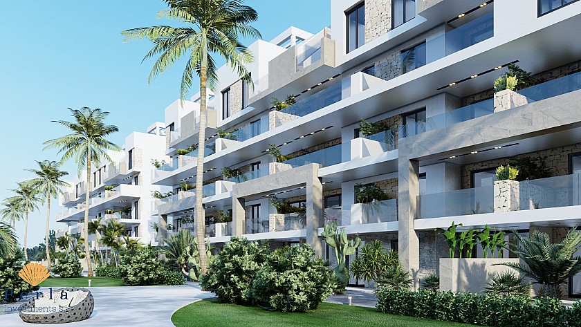 New penthouse apartments in a wonderful complex