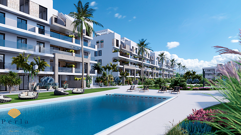 New penthouse apartments in a wonderful complex