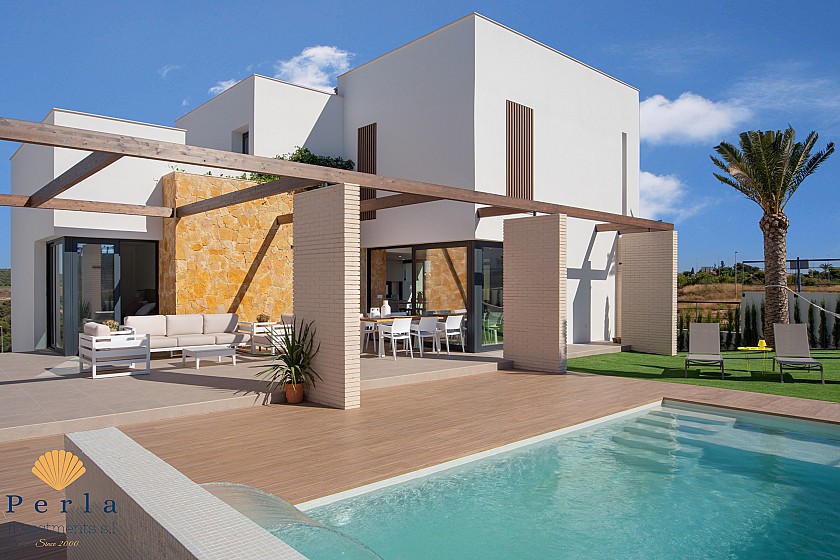 Chalet de alta gama en Campoamor - Perla Investments