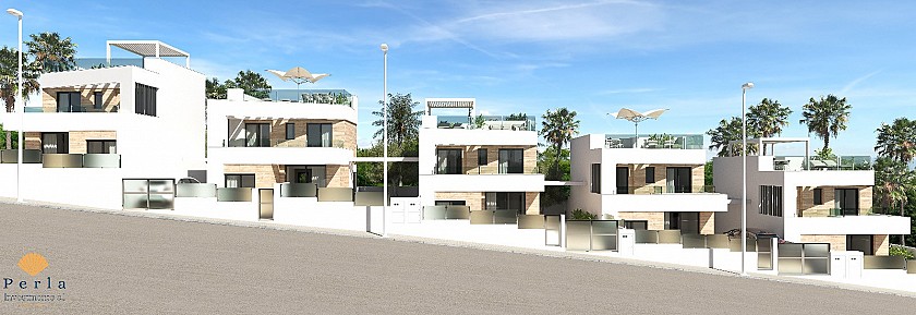 Modern villa at a good price