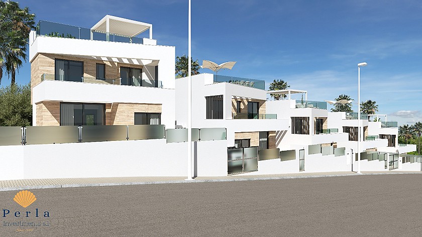 Modern villa at a good price