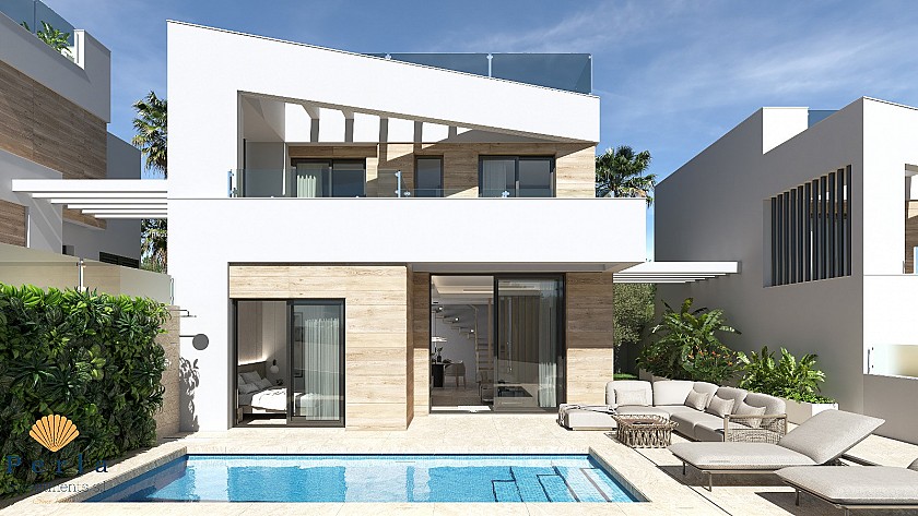 Modern villa at a good price - Perla Investments