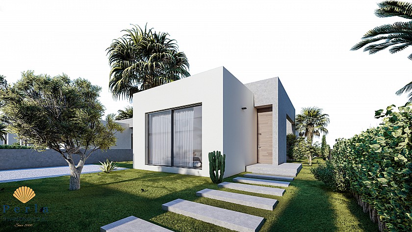 Bright villa close to golf - Perla Investments